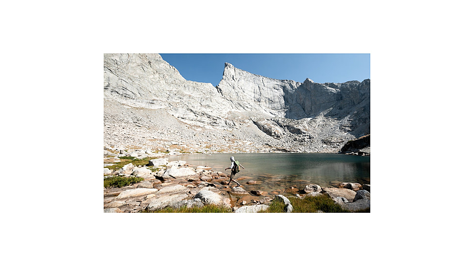 Granite Gear Perimeter 50 Regular Backpack - Womens, Marina / Black, 18in - 21in, 5000151-5028