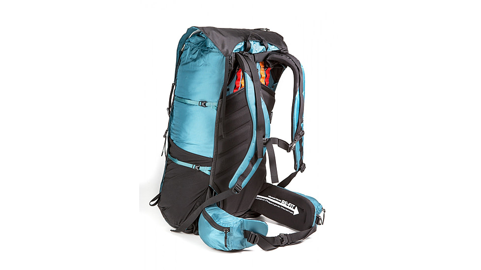 Granite Gear Perimeter 50 Regular Backpack - Womens, Marina / Black, 18in - 21in, 5000151-5028