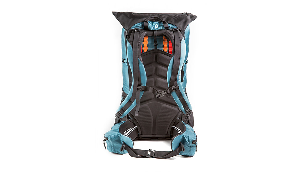 Granite Gear Perimeter 50 Regular Backpack - Womens, Marina / Black, 18in - 21in, 5000151-5028