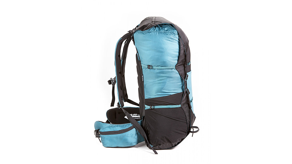 Granite Gear Perimeter 50 Regular Backpack - Womens, Marina / Black, 18in - 21in, 5000151-5028