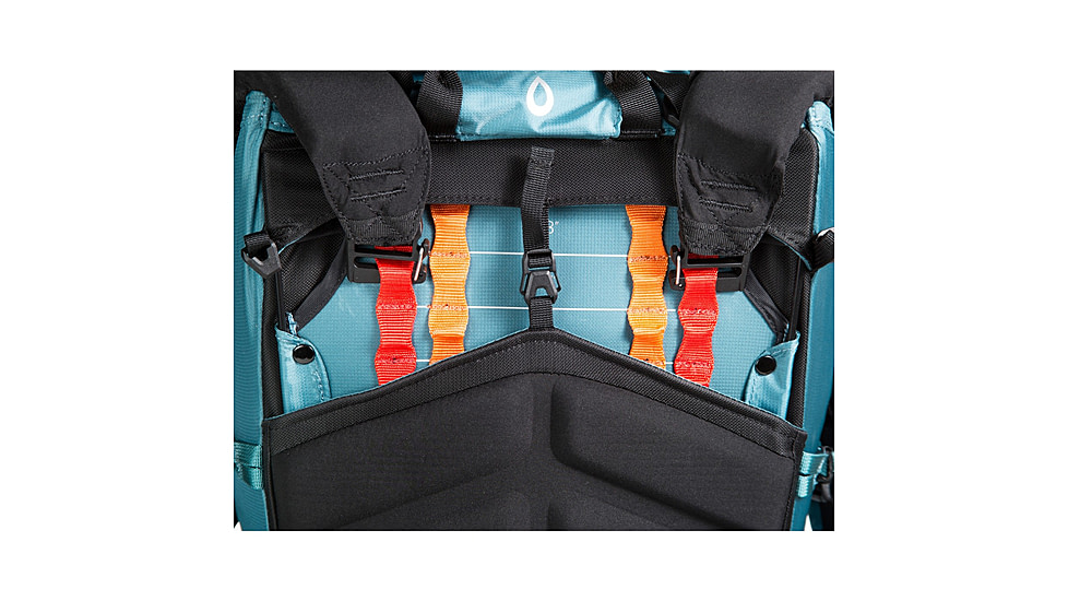 Granite Gear Perimeter 50 Regular Backpack - Womens, Marina / Black, 18in - 21in, 5000151-5028