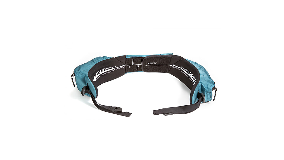 Granite Gear Perimeter 50 Regular Backpack - Womens, Marina / Black, 18in - 21in, 5000151-5028