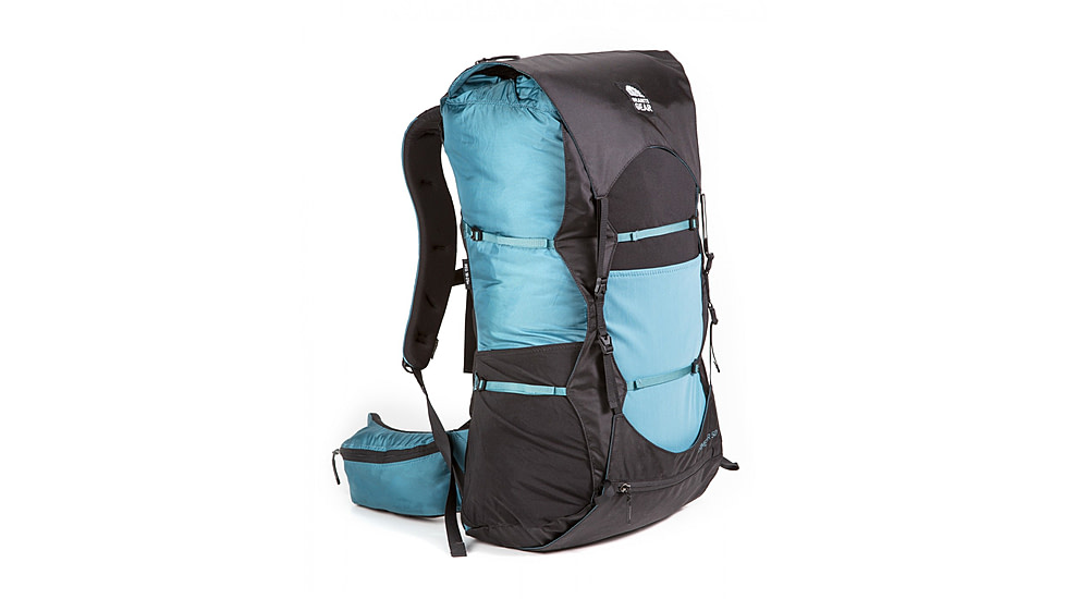 Granite Gear Perimeter 50 Regular Backpack - Womens, Marina / Black, 18in - 21in, 5000151-5028