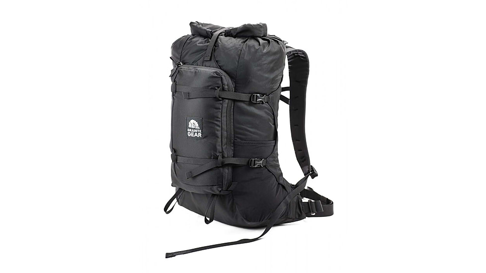 Granite Gear Scurry Eco Daypack, 24 Liters, Black, 24L, 52051-0001-PC