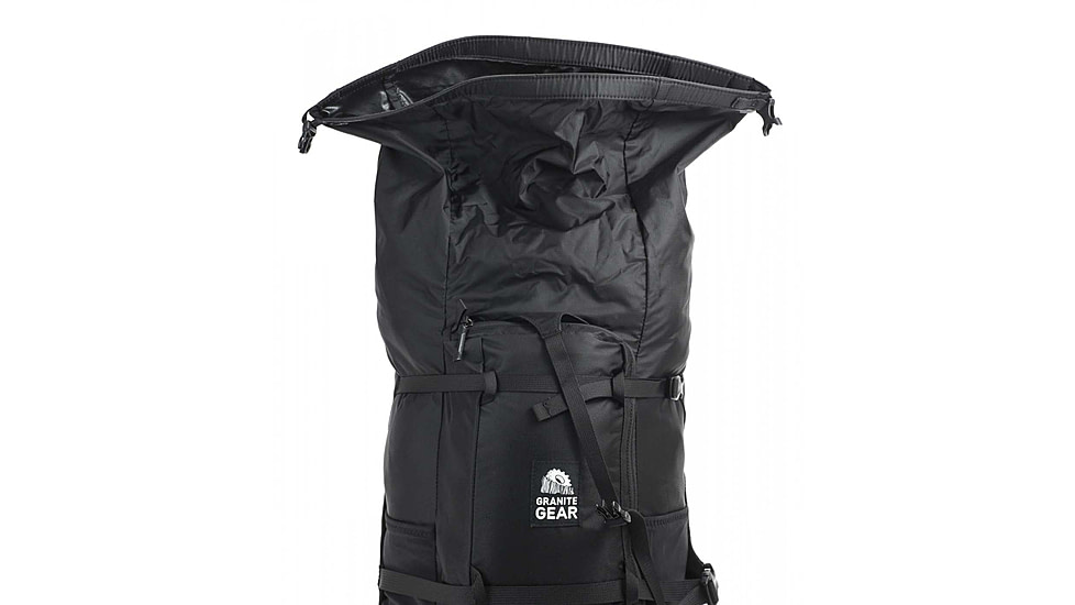 Granite Gear Scurry Eco Daypack, 24 Liters, Black, 24L, 52051-0001-PC