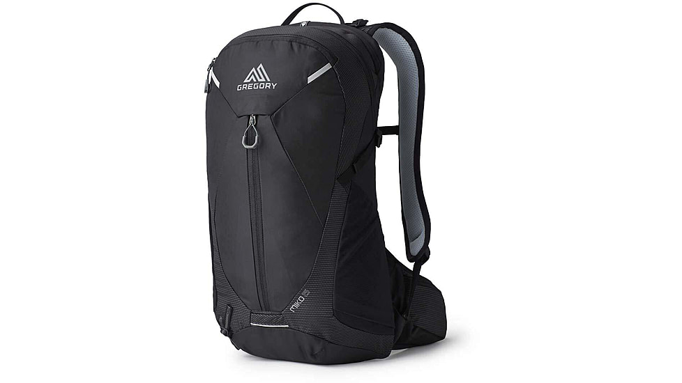 Gregory Miko 15 Daypack, Optic Black, One Size, 145274-9974