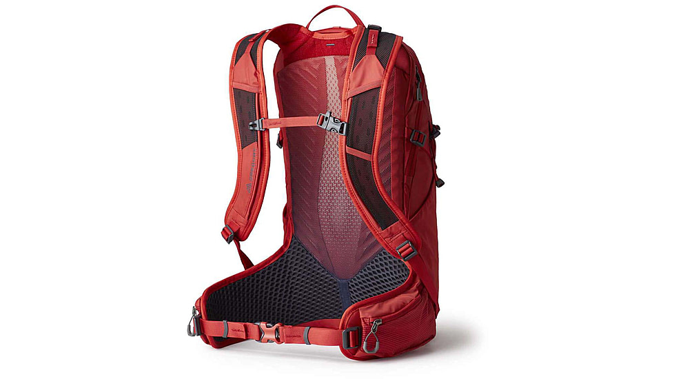 Gregory 15 Liters Miko Daypack, Sumac Red, One Size, 145274-9973