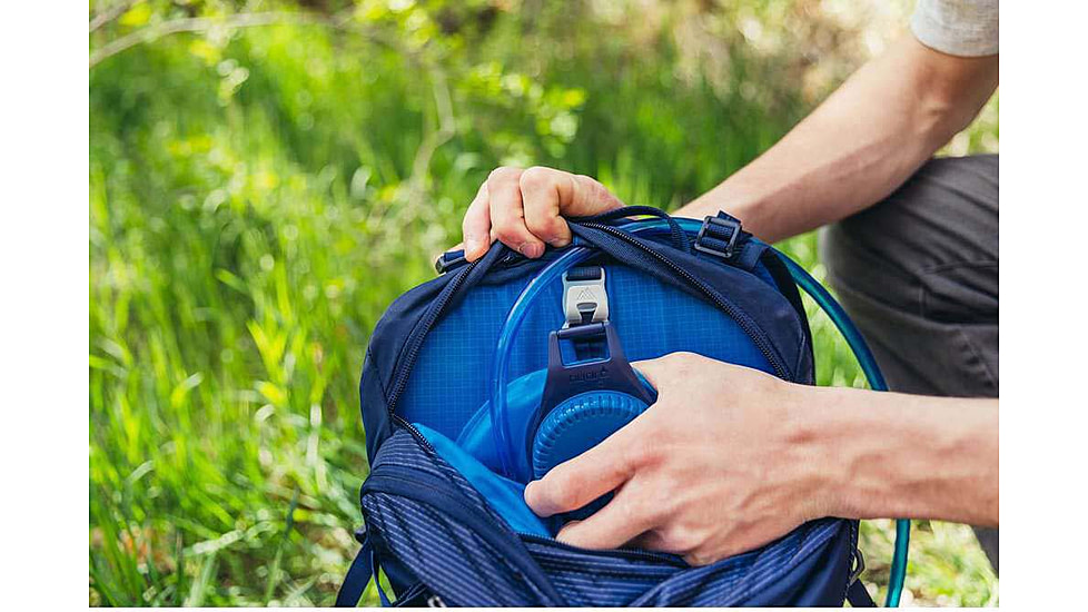 Gregory 15 Liters Miko Daypack, Volt Blue, One Size, 145274-9968