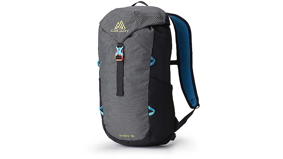 Gregory Nano 16 Daypack, Techno Black, One Size, 111497-9969