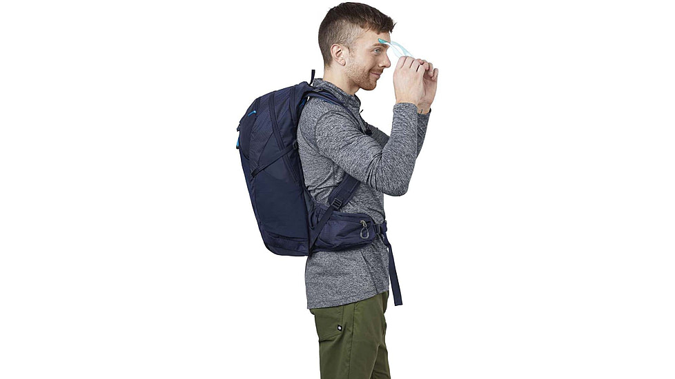 Gregory 20 Liters Miko Daypack, Volt Blue, One Size, 145275-9968