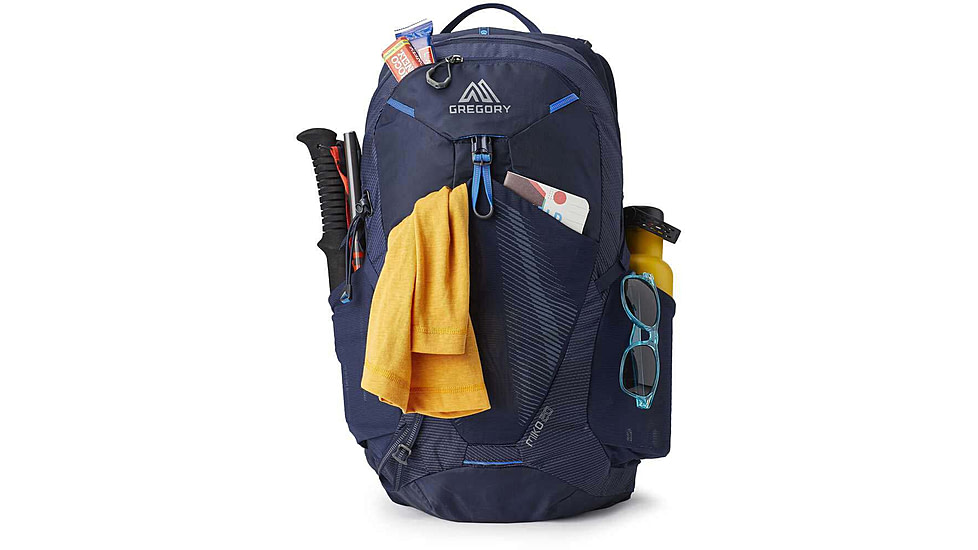 Gregory 20 Liters Miko Daypack, Volt Blue, One Size, 145275-9968