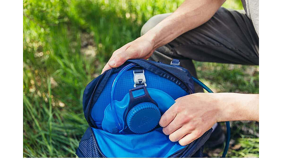 Gregory 20 Liters Miko Daypack, Volt Blue, One Size, 145275-9968