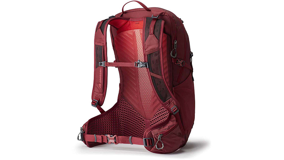 Gregory 25 Liters Maya Daypack, Iris Red, One Size, 145280-9975