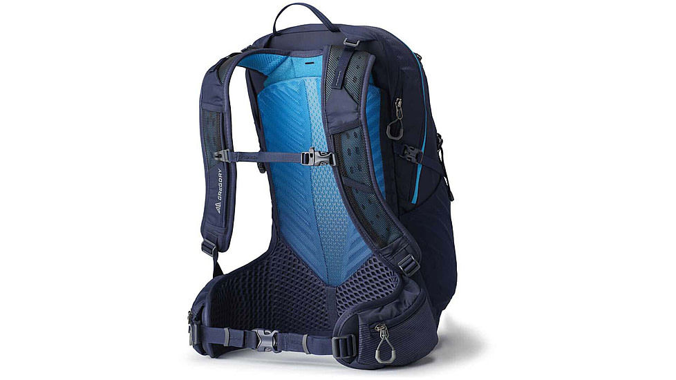 Gregory 25 Liters Maya Daypack, Storm Blue, One Size, 145280-1831