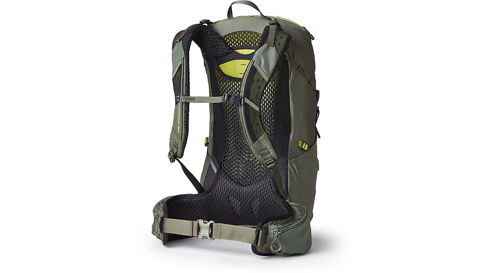 Gregory 30 Liters Zulu FreeFloat Daypack, Forage Green, Medium/Large, 145291-9976
