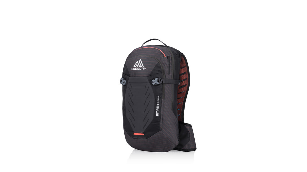 Gregory Amasa 10 Backpack, 10 L, Coral Black, 111491-7408