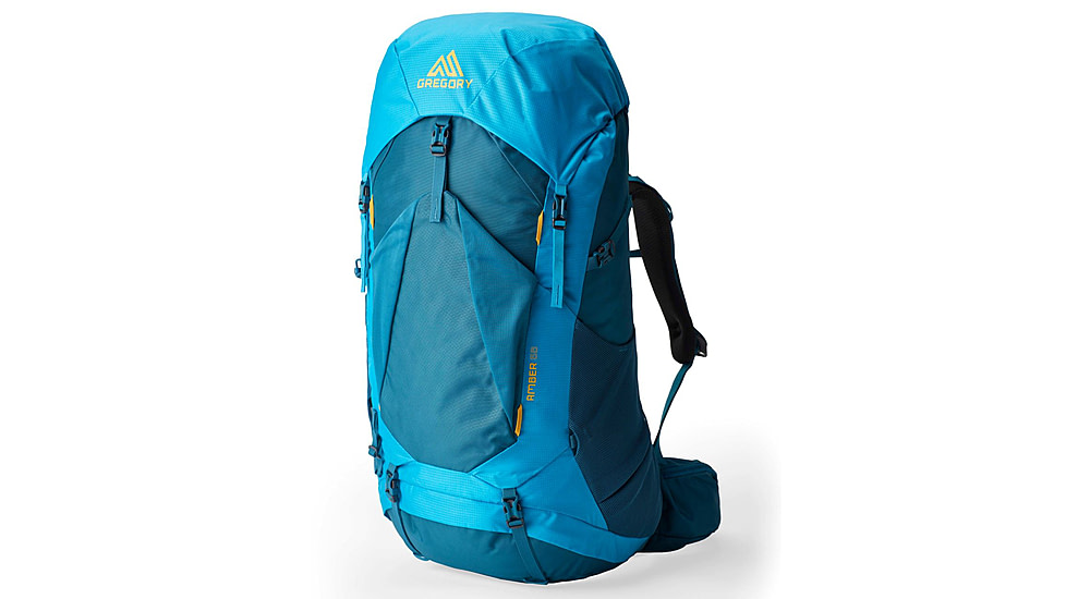 Gregory Amber 68L Backpack, Coral Blue, 149387-7197