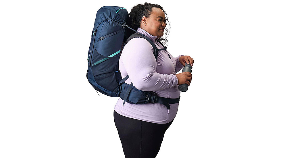 Gregory Amber 68L Plus Backpack, Arctic Navy, 149393-A268