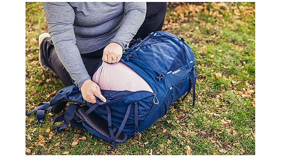 Gregory Amber 68L Plus Backpack, Arctic Navy, 149393-A268