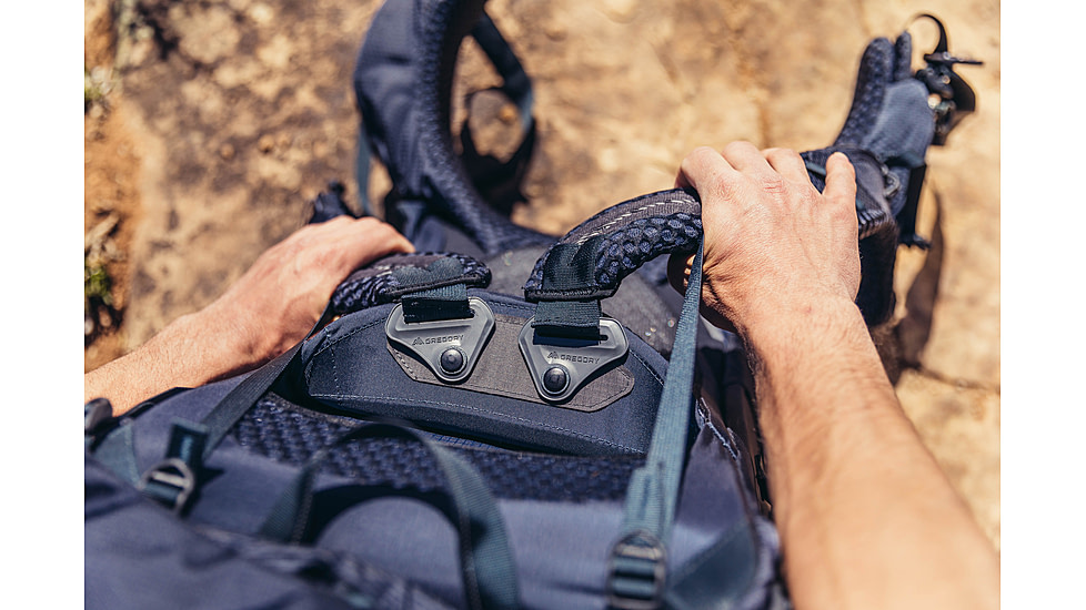 Gregory Baltoro 65L Pack, Alaska Blue, Medium, 141300-1002