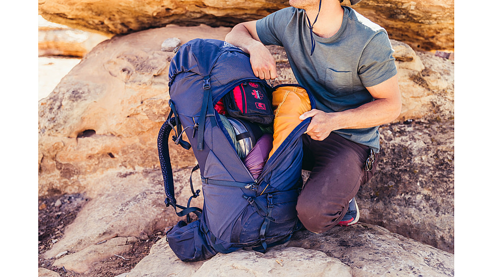 Gregory Baltoro 65L Pack, Alaska Blue, Medium, 141300-1002