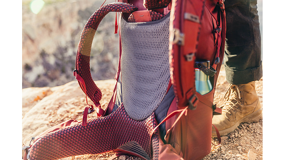 Gregory Baltoro 65L Pack, Brick Red, Large, 141299-1129