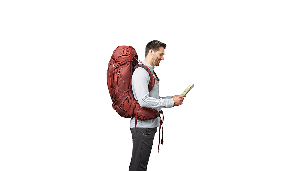 Gregory Baltoro 65L Pack, Brick Red, Large, 141299-1129