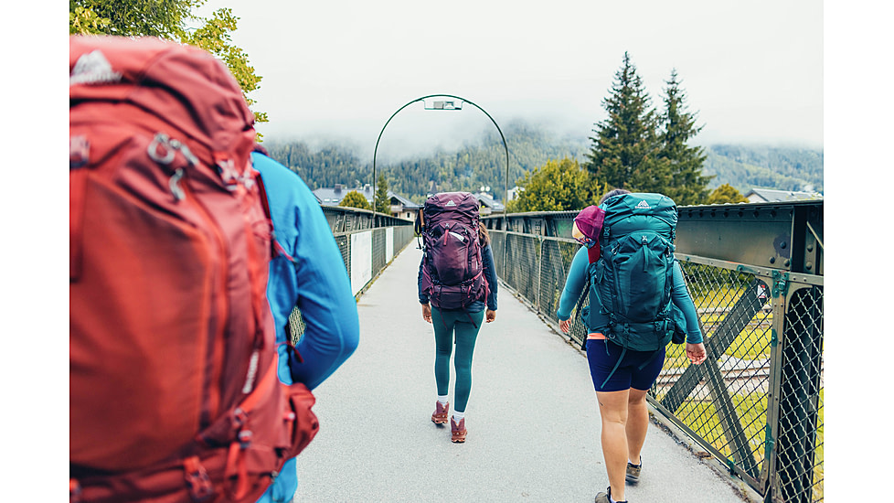Gregory Baltoro 65L Pack, Brick Red, Medium, 141300-1129