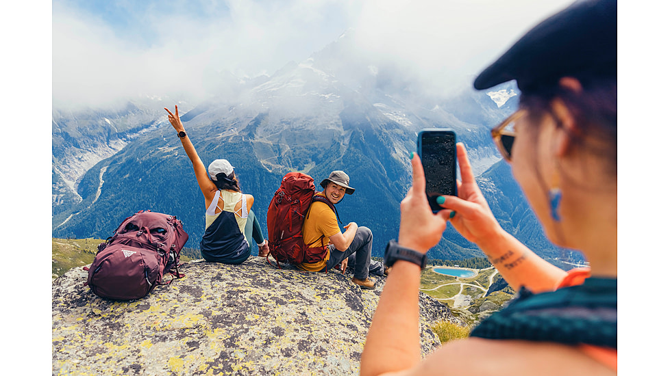 Gregory Baltoro 65L Pack, Brick Red, Medium, 141300-1129