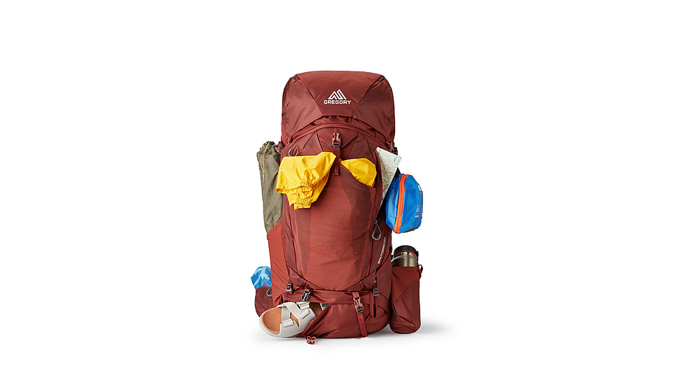 Gregory Baltoro 65L Pack, Brick Red, Medium, 141300-1129