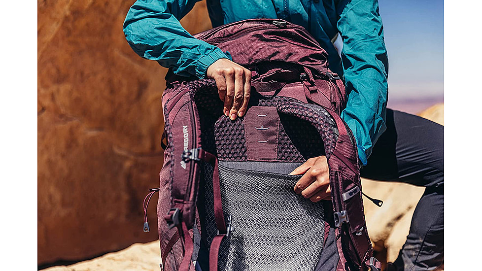 Gregory Deva 70 Backpack - Women's, Extra Small, 65 liters, Eggplant, 141315-4519