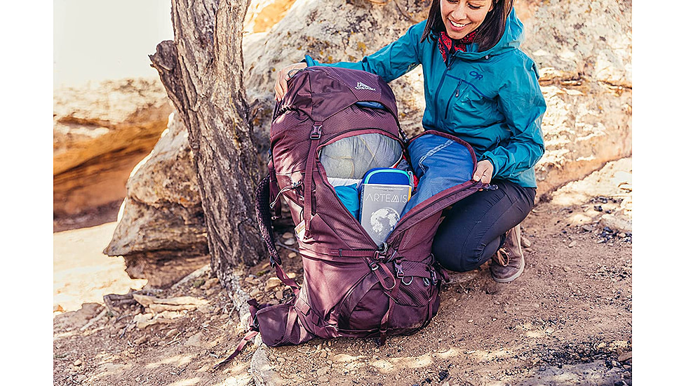 Gregory Deva 70 Backpack - Women's, Extra Small, 65 liters, Eggplant, 141315-4519