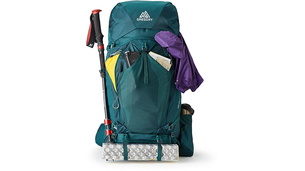 Gregory Deva 60 Backpack - Women's, Extra Small, 56 liters, Emerald Green, 141312-1327
