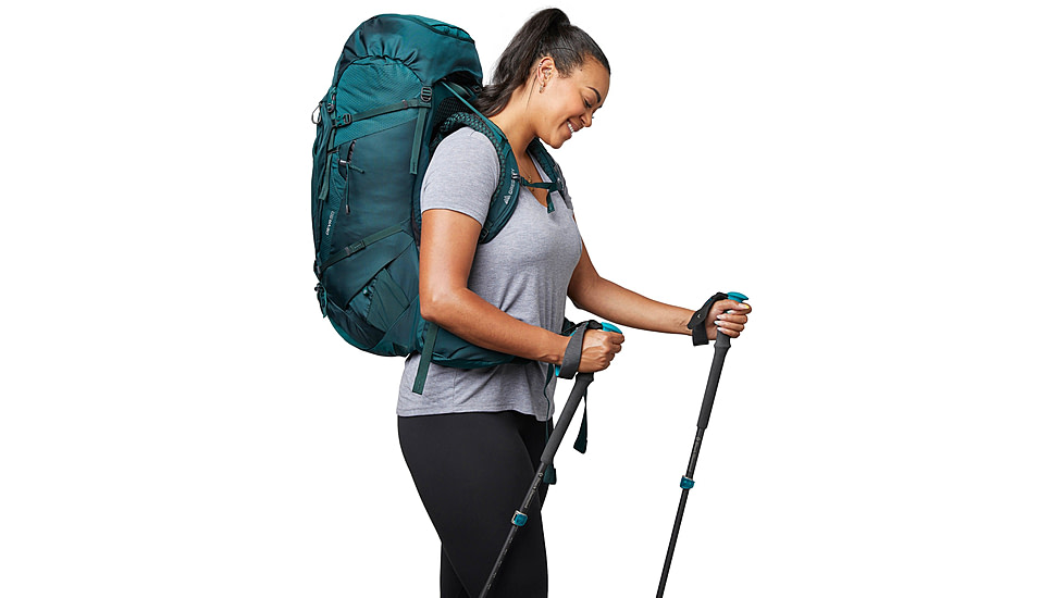 Gregory Deva 60 Backpack - Women's, Extra Small, 56 liters, Emerald Green, 141312-1327