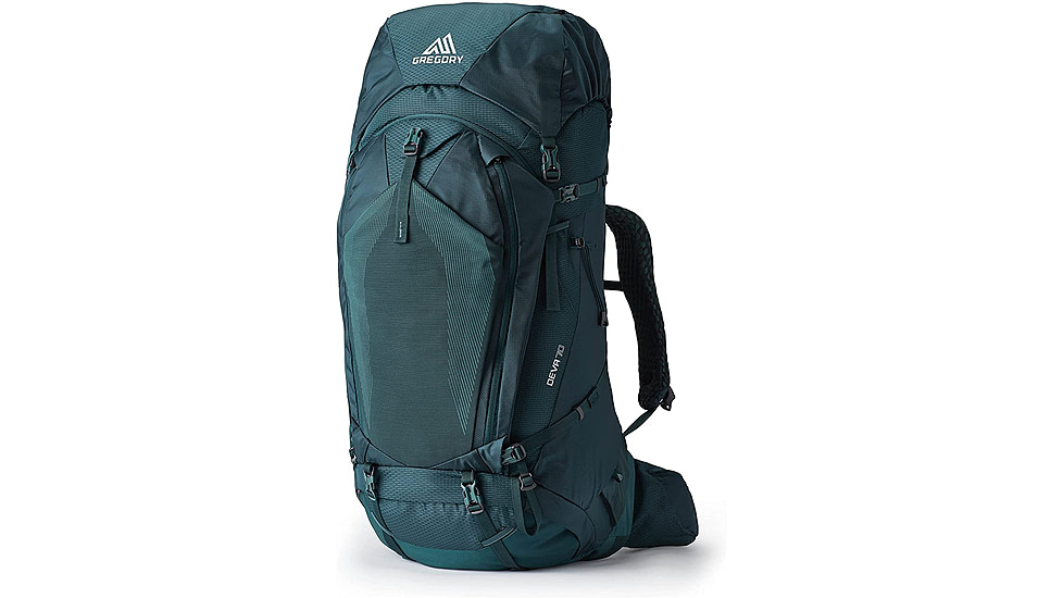 Gregory Deva 70L Backpack - Women's, Emerald Green, Small, 141314-1327