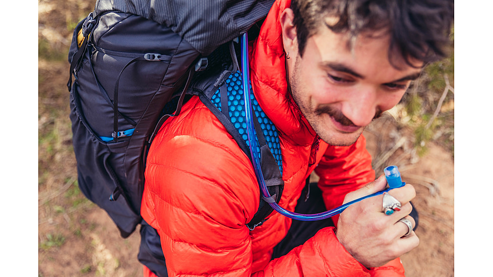 Gregory Focal 58L Backpack, Ozone Black, Small, 141336-7416