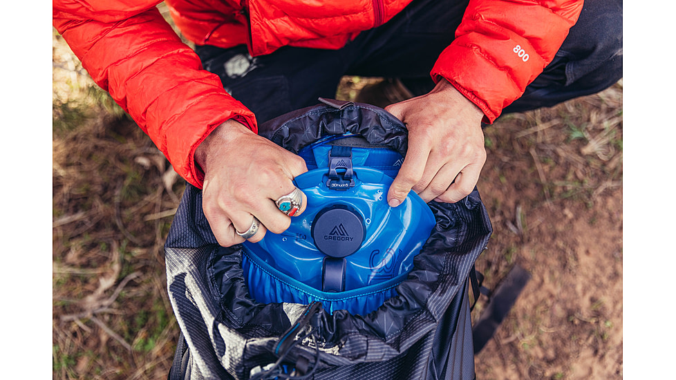 Gregory Focal 58L Backpack, Ozone Black, Small, 141336-7416