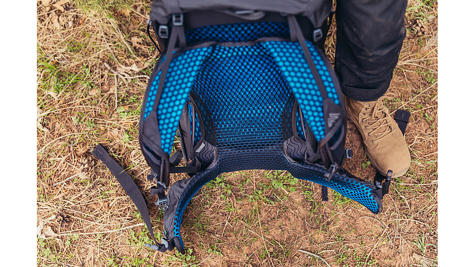 Gregory Focal 58L Backpack, Ozone Black, Small, 141336-7416