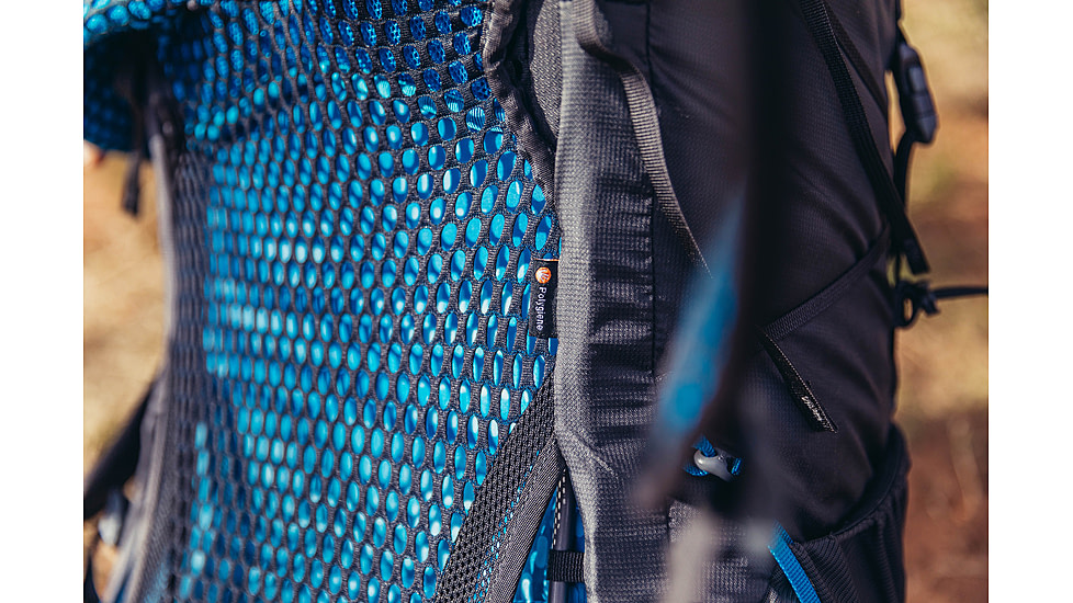 Gregory Focal 58L Backpack, Ozone Black, Small, 141336-7416