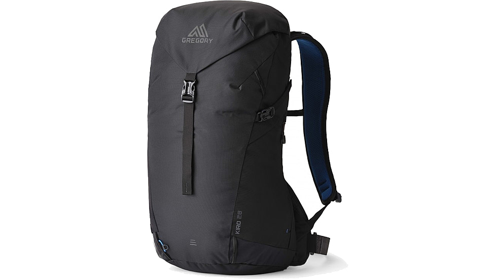 Gregory Kiro 28L Daypack - Mens, Alpine Black, One Size, 153037-A543