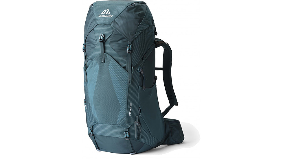 Gregory Maven 58L Backpack - Womens, Ocean Slate, Extra Small/Small, 152345-A541