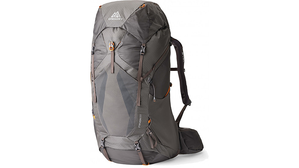 Gregory Maven 68L Backpack - Womens, Grey Melon, Small/Medium, 153012-A542