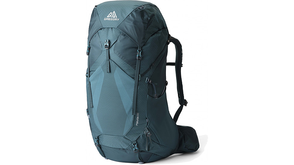 Gregory Maven 68L Backpack - Womens, Ocean Slate, Small/Medium, 153012-A541