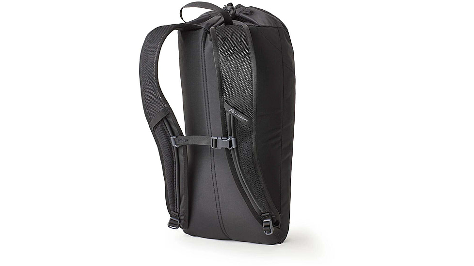 Gregory Nano 14 Daypack, Obsidian Black, One Size, 124896-0413