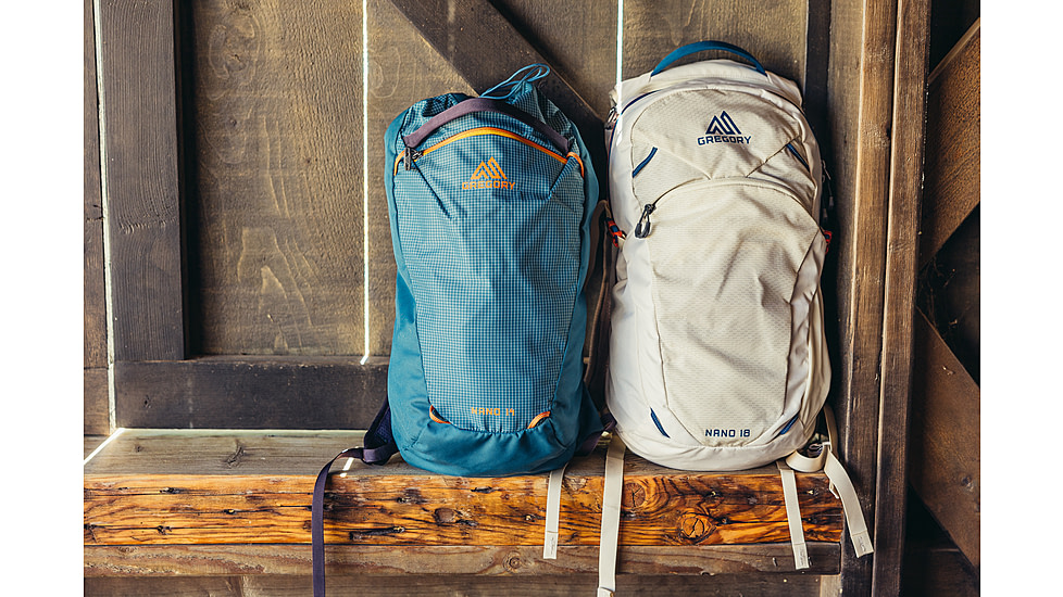 Gregory Nano 14L Daypack, Chalk White, One Size, 153055-A545