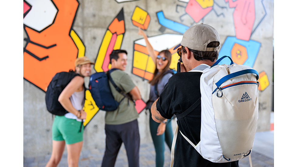 Gregory Nano 14L Daypack, Chalk White, One Size, 153055-A545