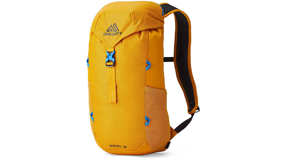 Gregory Nano 16 Daypack, Hornet Yellow, 111497-A263