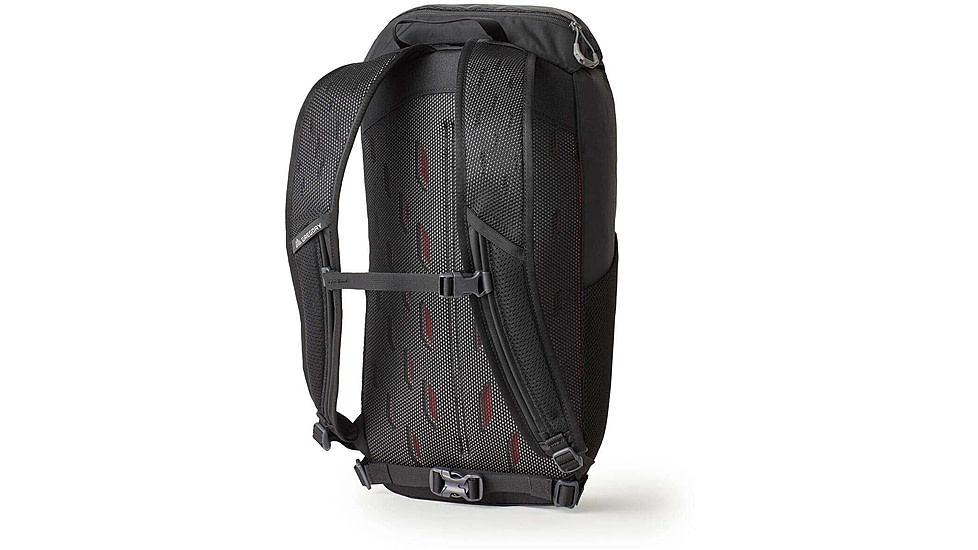 Gregory Nano 16 Daypack, Obsidian Black, One Size, 111497-0413