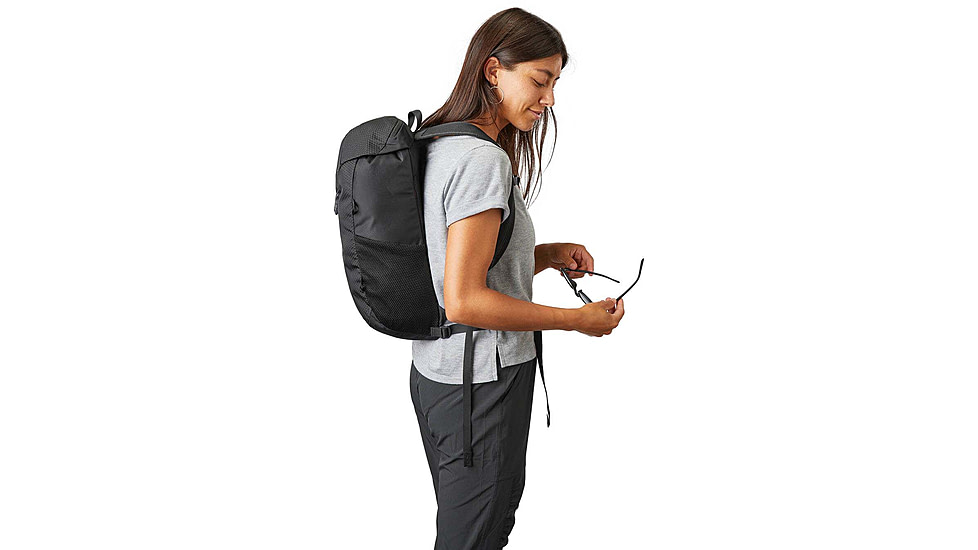 Gregory Nano 16 Daypack, Obsidian Black, One Size, 111497-0413
