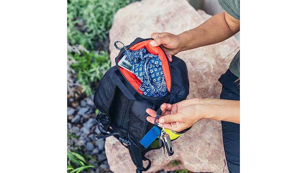 Gregory Nano 16 Daypack, Obsidian Black, One Size, 111497-0413